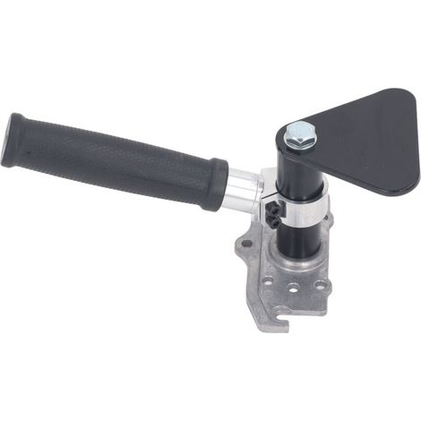 Poigure d'extension plate en aluminium Finisseur de cloison sèche réglable en alliage en aluminium (1/5)