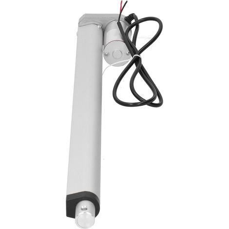 Actionneur linéaire électrique industriel robuste, 300 N, course de 400 mm, JSTGZU5 (24 V CC). (1/5)