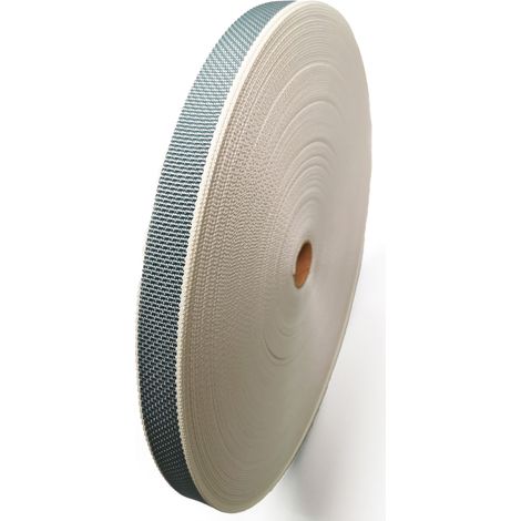 Cinta persiana - 22 mm - 50 m - Gris
