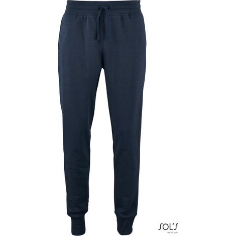 Pantalones De Jogging De Hombre Con Corte Ajustado SOL'S JAKE MEN S French Marino