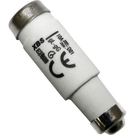 FUSE LINKS D01 GL-GG 6A E14 400V FUSIBILE DI POTENZA