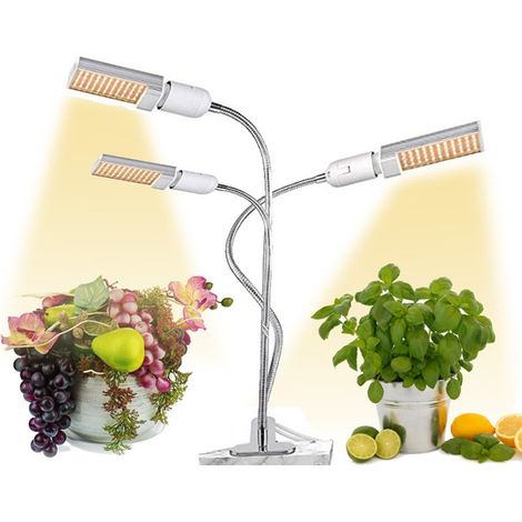 Lampe de croissance, lampe de serre pour plantes, 100 LED à spectre complet-AquaForge (1/5)