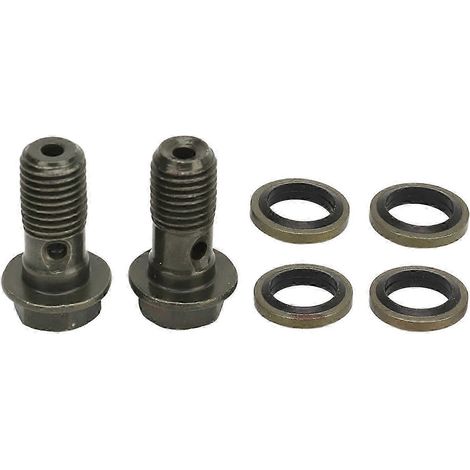 Durite de frein tressée de 102 cm compatible avec moto KT196 (1/5)