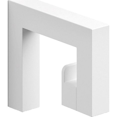Lineabeta - G-Kleiderbügel aus weißem Stahl (1/2)