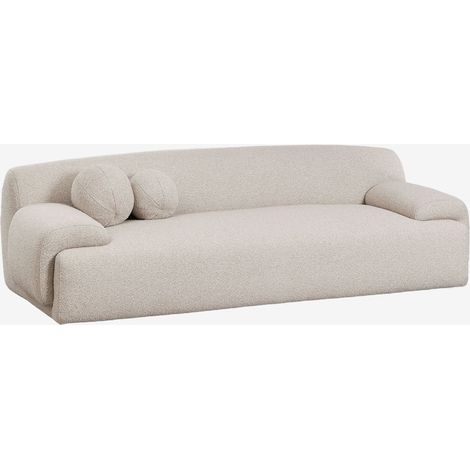 Divano 3 posti rivestito Shirina SKLUM