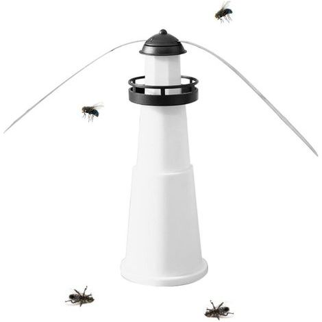 Ventilateur Anti-moustiques, Répulsif à Pales pour Insecte, Repellent Moustique Fan pour éloigner Les Mouches et Les Insectes de la Nourriture, pour Maison Dîner, Pique-Nique et Barbecue (1/4)