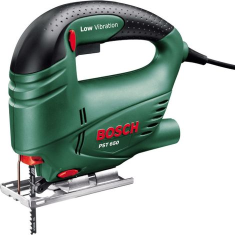 Bosch Pst 650 Hobby Case Jigsaw 500 Watts