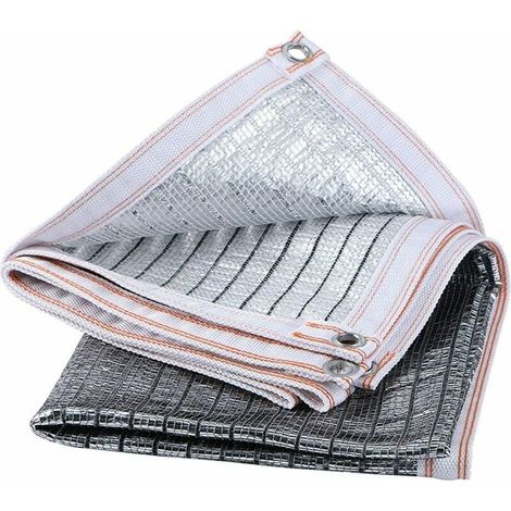 Vela ombreggiante, super resistente, vela parasole, permeabile - ventilazione, tenda sospesa, protezione della privacy, installazioni esterne, vela ombreggiante 2x3 m (1/5)