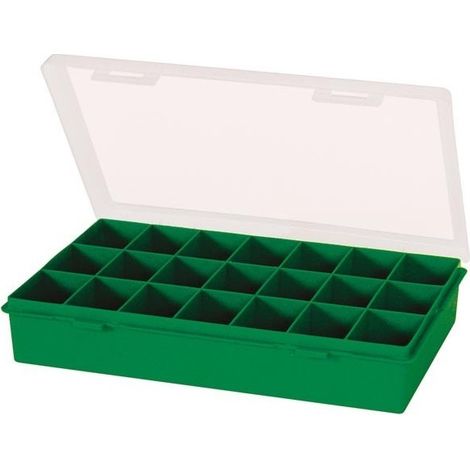Tayg - boîte de rangement - 290 x 195 x 54 mm - 21 compartiments