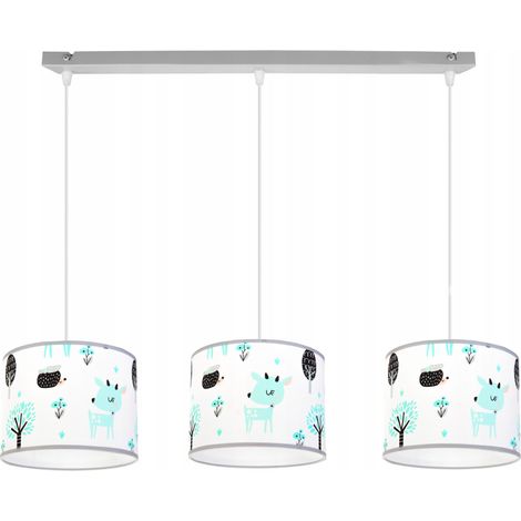 LOFT DECKENHÄNGELAMPE FÜR KINDER, LED-LAMPENSCHIRM