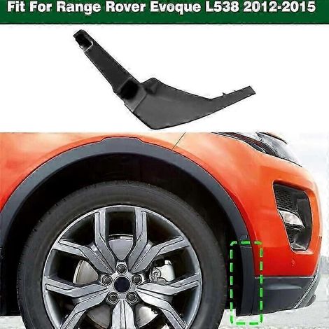 Extension de moulure de garniture de roue avant droite pour Range Rover Evoque L538 2012-2015 (1/5)