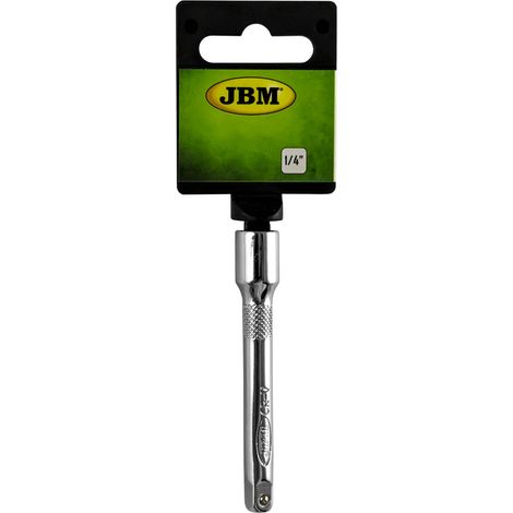 Barra de extensión cromada de ¼" de 73 mm. de largo  JBM13342 (1/2)