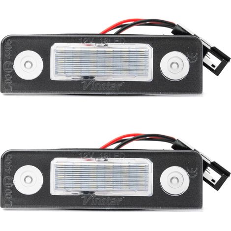 LED-Kennzeichenbeleuchtung für Skoda Octavia II Roomster 04- (1/5)