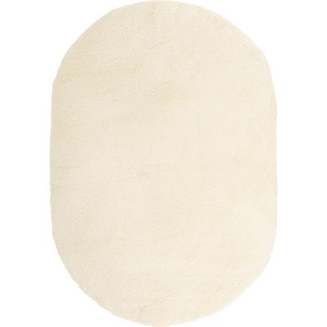 Maison Exclusive - Teppich Shaggy Hochflor NAVARRA Creme 300x200