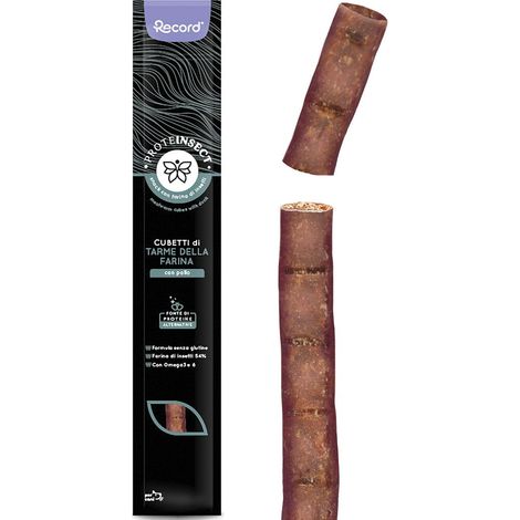 Proteinsect Stick di tarme della farina con pollo per cani 30 confezioni x 11 g cad.