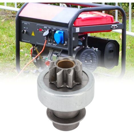 Pièce de Rechange pour Moteur de Démarrage Électrique 8 Dents Compatible avec Micro-Tracteur Générateur Refroidi par Air 170F-192F -