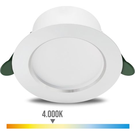 Downlight diamond cut ultra efficient 4,8 w 4000 k 900 im ø14,5 x 4,95 cm (1/3)