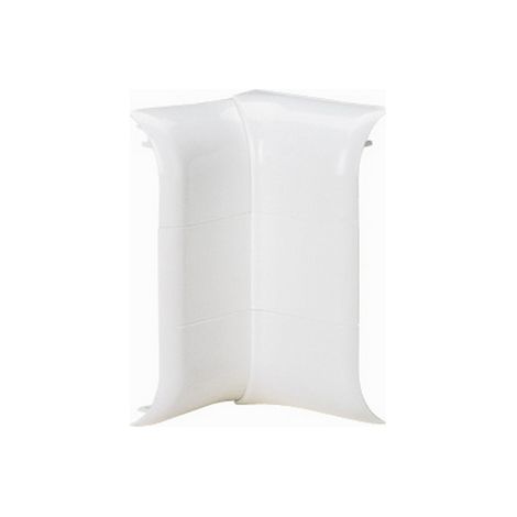 Angle intérieur variable pour plinthe DLPlus 80x20mm blanc LEGRAND 033745 (1/2)
