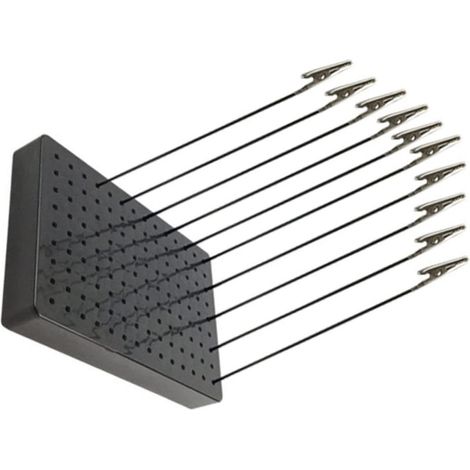 2 Ensembles Support de Peinture Modèle avec Clips de Coloration Kit de Base pour Aérographe et Séchage Pratique et Durable pour Bricolage et Modélisme (1/5)