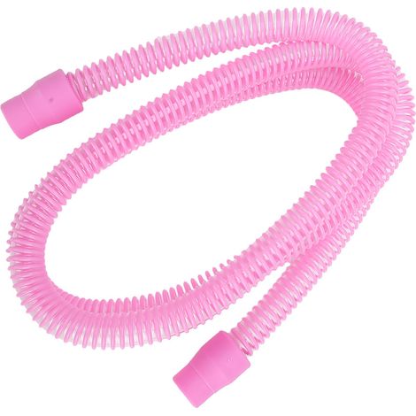 Tuyau de rechange de 1,8 m pour appareil respiratoire domestique (rose) (1/5)
