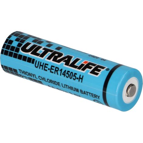 10x Ultralife Lithium 3,6V Batterie LS14500 - AA - UHE-ER14505 LS14500 Li-SOCl2 (1/5)