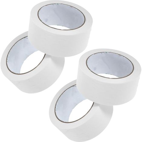 4 rouleaux de ruban adhésif en papier pour emballage ruban (1/5)