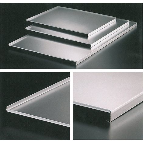 SOTTOLAVELLO ALLUMINIO PER CUCINA 1164X510X18 MM- 10,0 pz