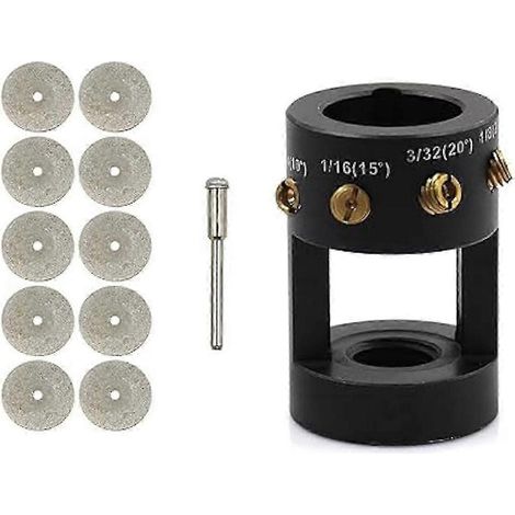 Affûteuse de tête d'affûtage d'électrode de tungstène pour soudage TIG, outil d'affûtage d'électrode de tungstène pour soudage TIG (1/5)