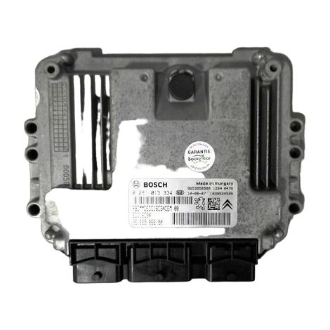 Calculateur Moteur PEUGEOT 5008 2009-2013 [PRODUIT D'OCCASION]♻️edc16c34psa (1/2)