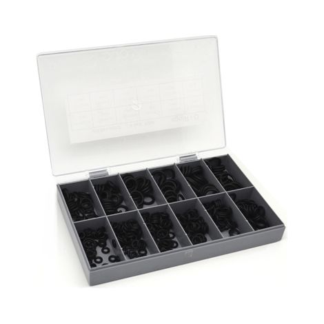 SCATOLA ASSORTITA 430 PZ O-RING- Assortite- MORGA- pezzi 1
