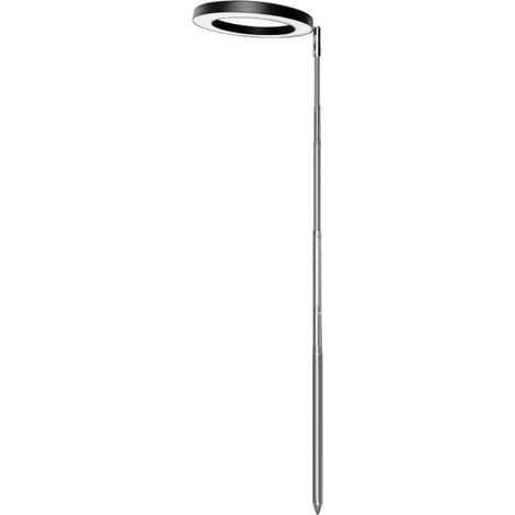 1 lampe horticole LED, spectre complet, 72 LED, minuterie 3/9/12 h, réglage hauteur/angle, pour plantes d'intérieur (1/5)