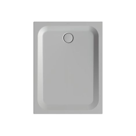 BETTE 1260-008T1 Receveur de douche rectangulaire Ultra T1 flanelle (1/2)