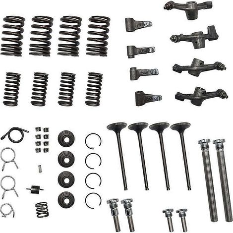 Kit de soupapes d'admission pour la réfection de la culasse, compatible avec Sportrax 400 TRX400EX 1999-2008 (1/5)
