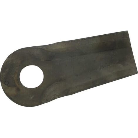 Cuchilla izd./dch. segadora 111x50x4 mm orificio oval 20,5x18,5 mm v谩lida Kuhn'paquete 25 uds. UNIVERSAL 56840000KR (1/2)