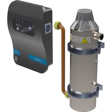 Stérilisateur Uv Eau Potable Uvgermi Uvplus W36 - 3,2 M3/h Connecté