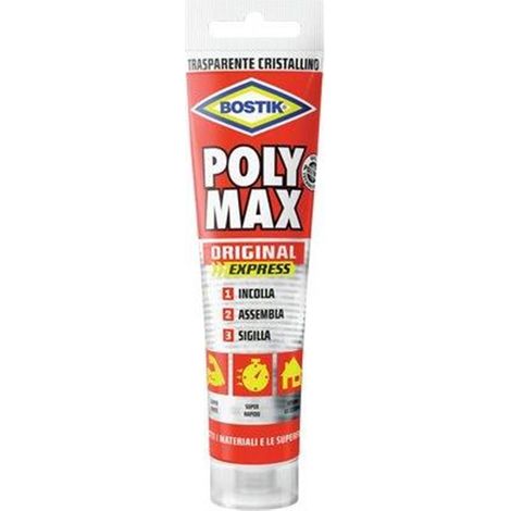 Bostik Poly Max Cristal Express Líquido 115 g