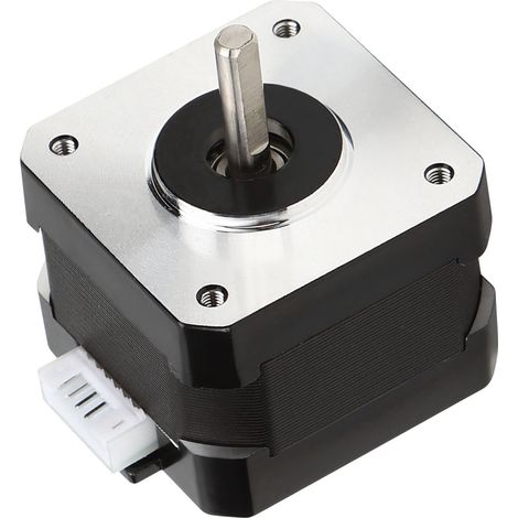 Schrittmotor für 3D-Drucker, 2-phasig, Nennleistung 0,05 kW, Zubehörset, Elektronische Bauteile 42-40 (1/5)