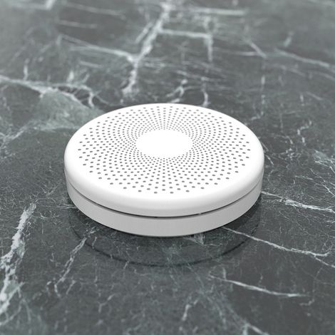 Tuya WiFi 2 en 1 détecteur de monoxyde de carbone de fumée Intelligent détecteurs de gaz CO fonction d'alarme sonore et lumineuse (1/5)