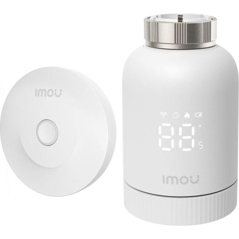 Imou KIT-TRV1-EU-2 termostato blanco con ZigBee