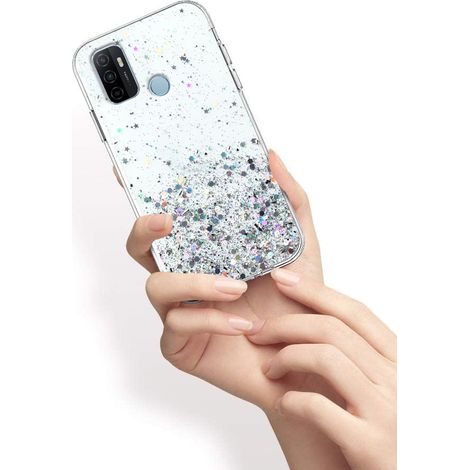 Funda para Oppo A53 2020, brillante y transparente. (1/3)