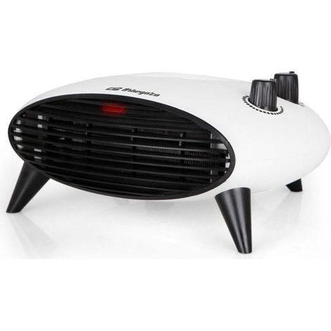 Orbegozo FH5034 Radiatore elettrico nero e bianco 2000W