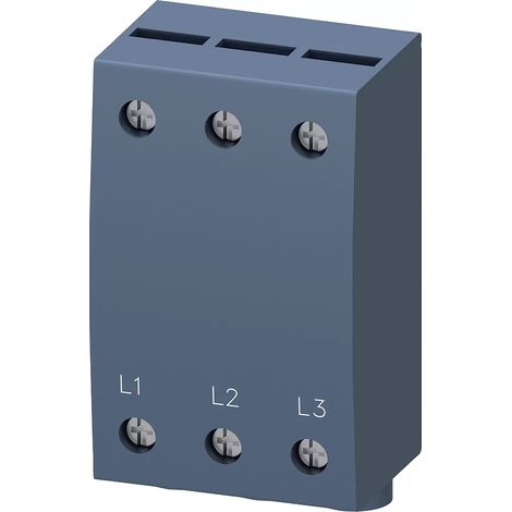 Siemens 3-Phasen Einspeiseklemme S0 S00 3RV2915-5B (1/2)