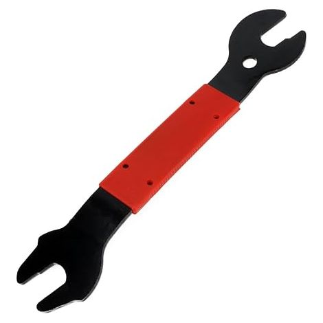 Llave compacta para reparar pedales de bicicleta, ideal para reparaciones móviles, color aleatorio. (1/5)
