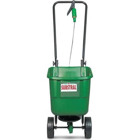 Substral – Épandeur centrifuge universel EasyGreen – Capacité 12 litres, largeur d'épandage jusqu'à 2 m de chaque côté