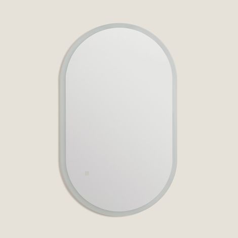 Specchio da Bagno con Luce LED e Antiappannamento 100x60 cm Ona Selezionabile (Caldo-Naturale-Freddo) (1/5)
