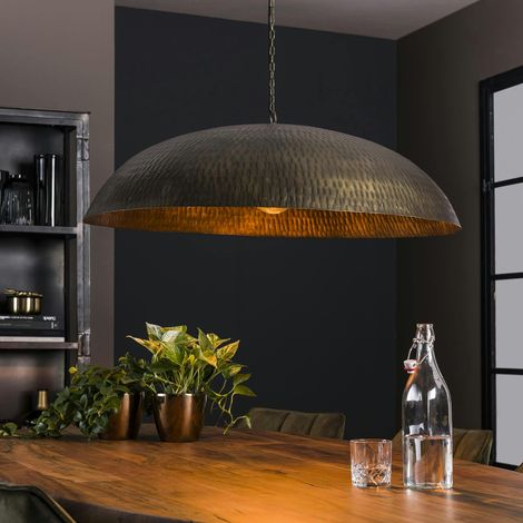 Pier Import – Suspension de table en métal 90x90cm – Hauteur réglable 150cm – Culot E27 – Finition moderne pour salle à manger (1/5)