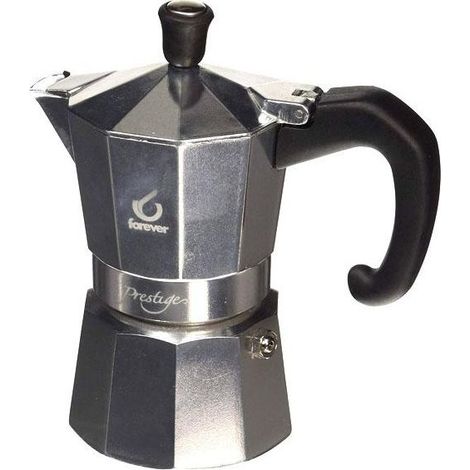 Caffettiera espresso Forever Miss Moka Prestige Induzione 9 tazze Riess Kelomat