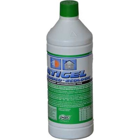 ANTIGELO PER RISCALDAMENTO ATIGEL - 12 kg da diluire