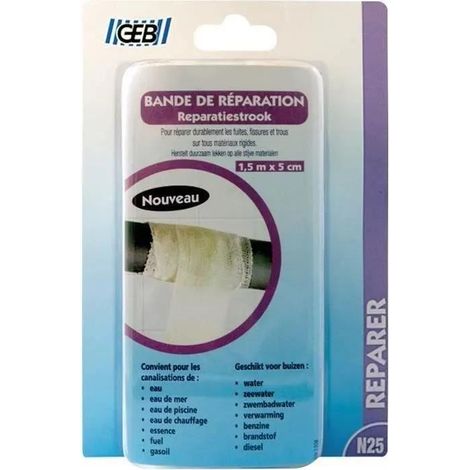 Reparaturband 1,50 m - Geb