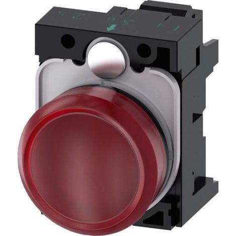 SIEMENS SIRIUS ATC - LAMPE DE SIGNALISATION ROUGE LENTILLE LISA MODULE LED RESSORT 3SU11026AA203AA0